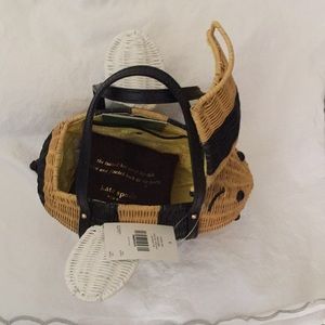 kate spade bumble bee purse